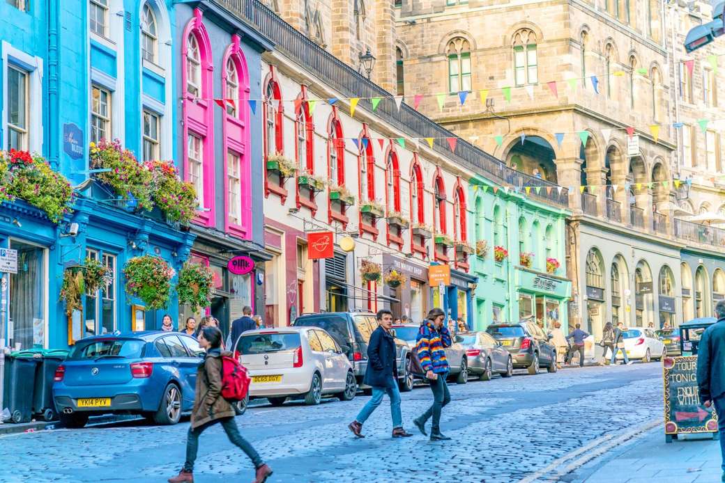 Edinburgh Victoria Street online puzzel