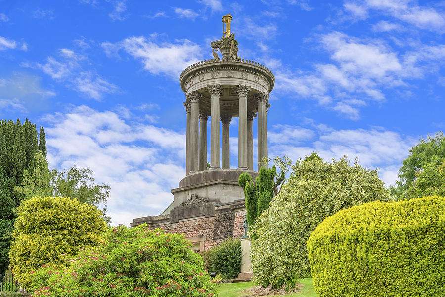 Ayr Burns Monument Skottland pussel på nätet