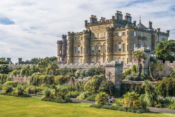 Замъкът Culzean Ayrshire Шотландия онлайн пъзел