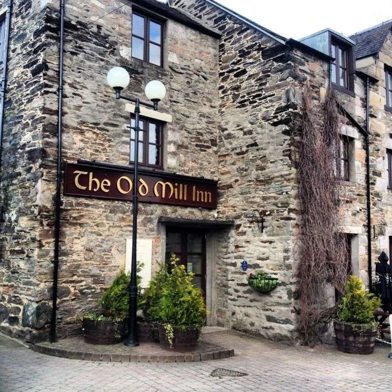 Pitlochry Highlands The Old Mill Inn Scotland puzzle online