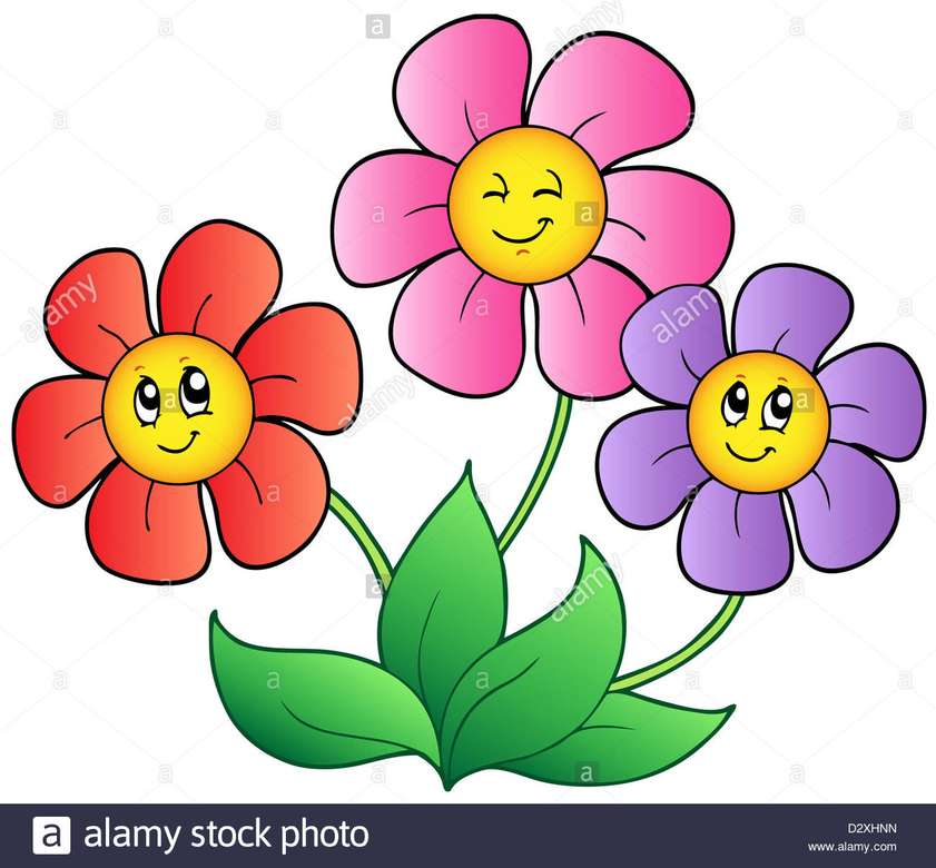 tuin bloemen legpuzzel online