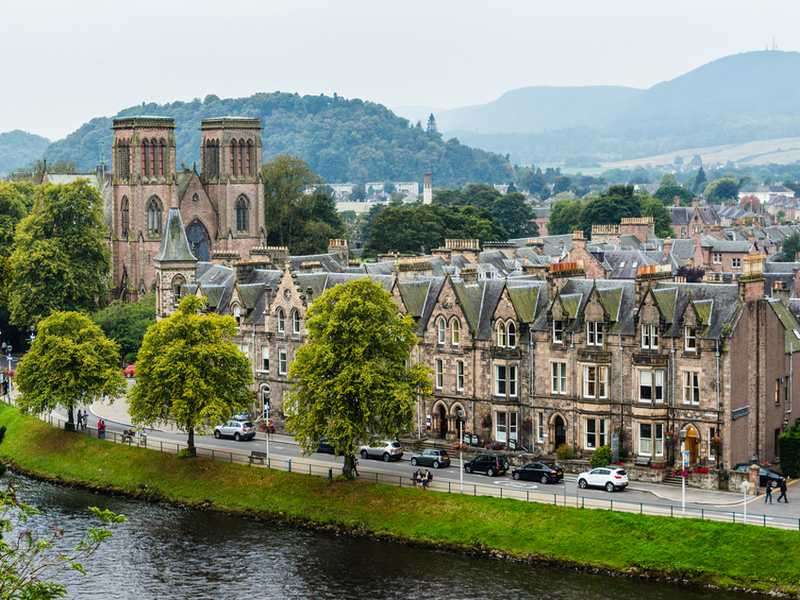 Inverness Town Skottland Pussel online