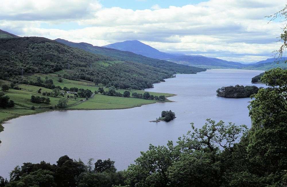 Loch Ness Schotland online puzzel
