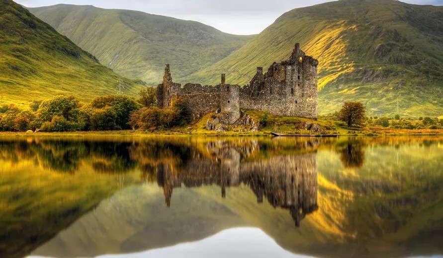 Loch Ness Scoția jigsaw puzzle online