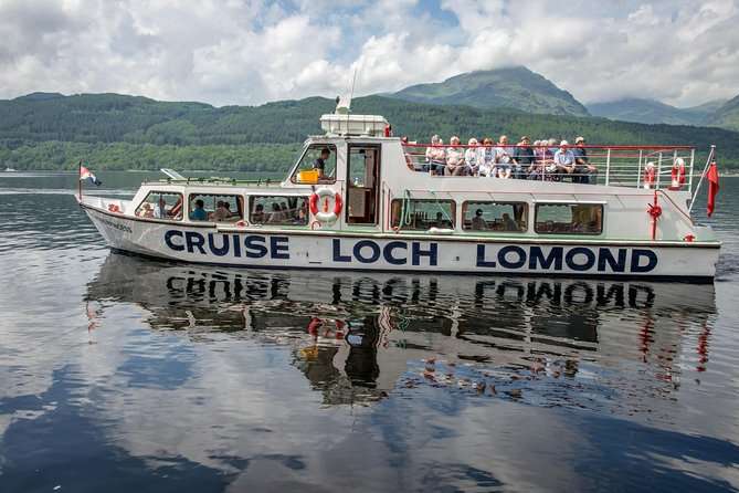 Лох-Ломонд Корабль Шотландия онлайн-пазл