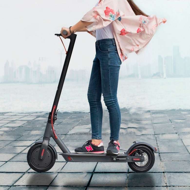 elektrische scooter legpuzzel online