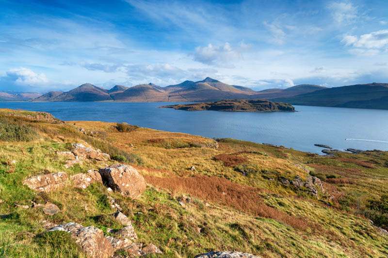 Highlands y sus lagos Escocia rompecabezas en línea