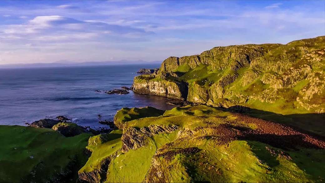 Ilha Hébridas de Colonsay, Escócia quebra-cabeças online