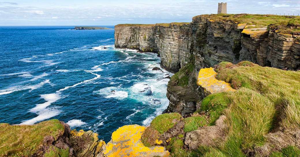 Νησιά Όρκνεϋ Σκωτία παζλ online