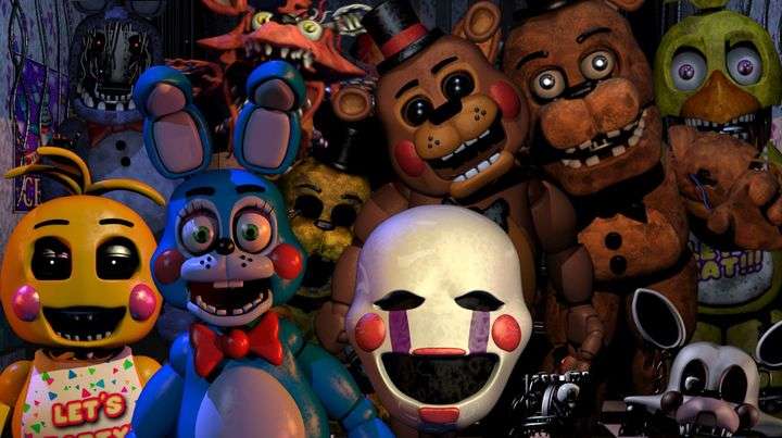 five nights at freddy online puzzle