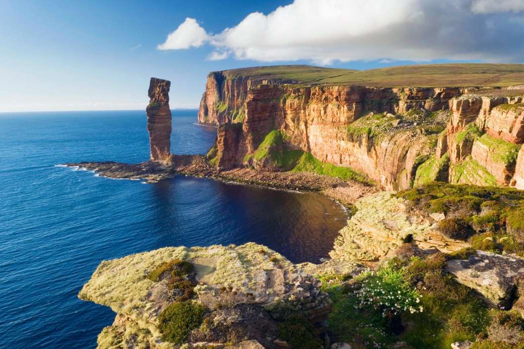 Оркнейски острови Шотландия онлайн пъзел