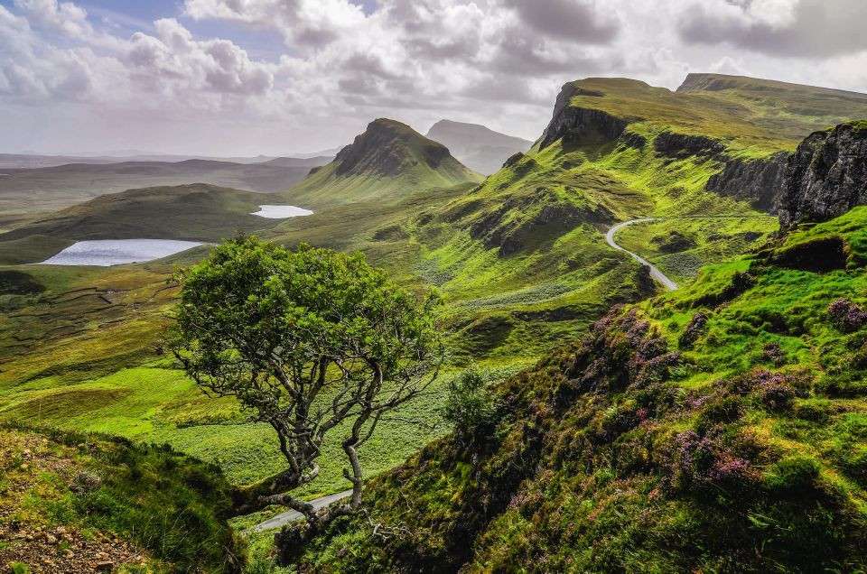 Τοπίο Isle of Skye Scotland online παζλ