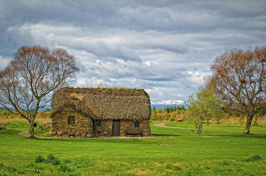 Cottage in Schottland Puzzlespiel online