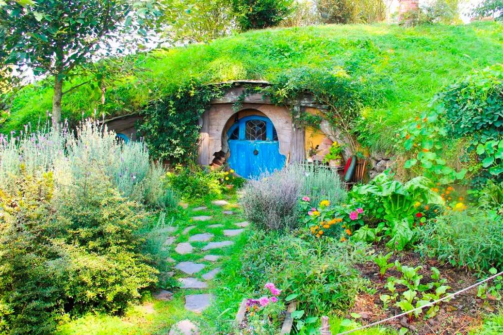 Hobbit huis legpuzzel online