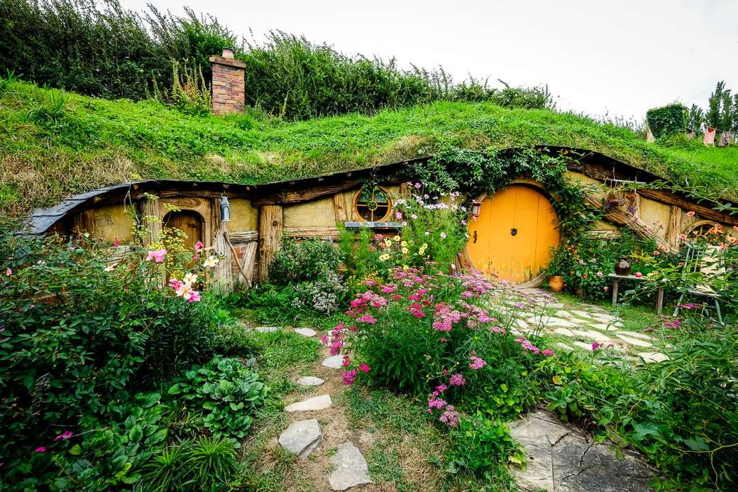 Hobbit huis online puzzel