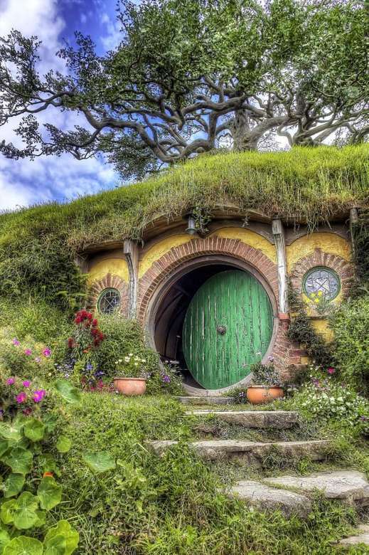 Casa Hobbitului puzzle online