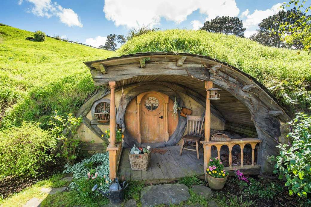 Casa Hobbitului jigsaw puzzle online