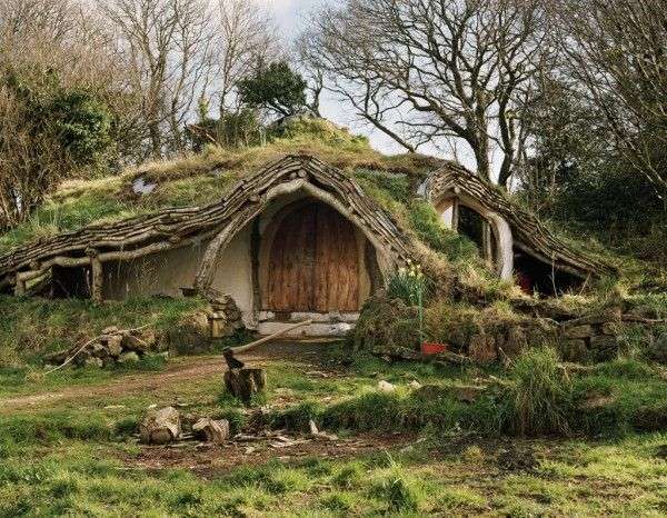 Casa do hobbit puzzle online