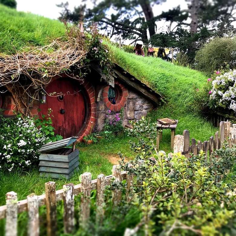 Casa do hobbit quebra-cabeças online