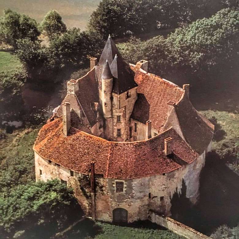 Schloss von Meauce Online-Puzzle