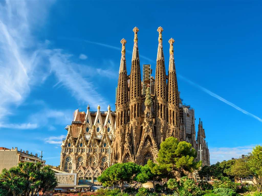 іспанія - Барселона - Пор Фавор онлайн пазл