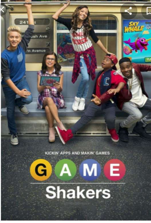 Game shakers the funniest series online puzzle
