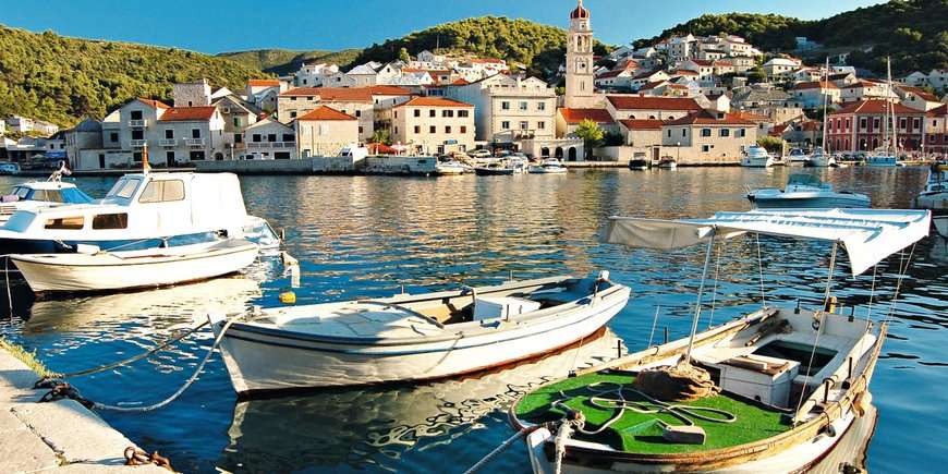Κροατία- Ντουμπρόβνικ παζλ online