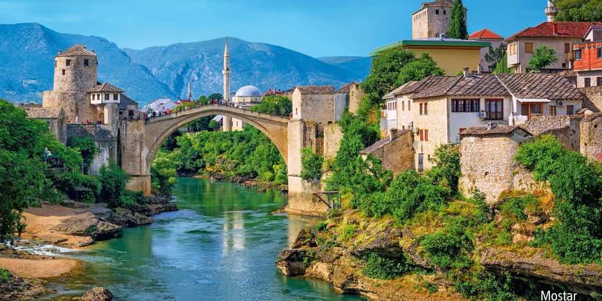 Croácia - Eslovênia - Bósnia e Herzegovina puzzle online