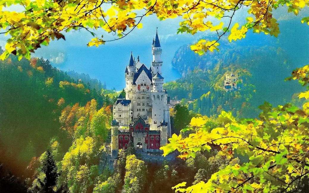 υπέροχο κάστρο ..... παζλ online
