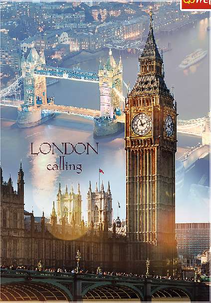 Londra all'alba. puzzle online