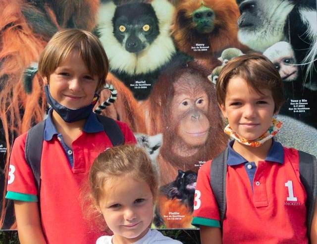 Santillana állatkert kirakós online