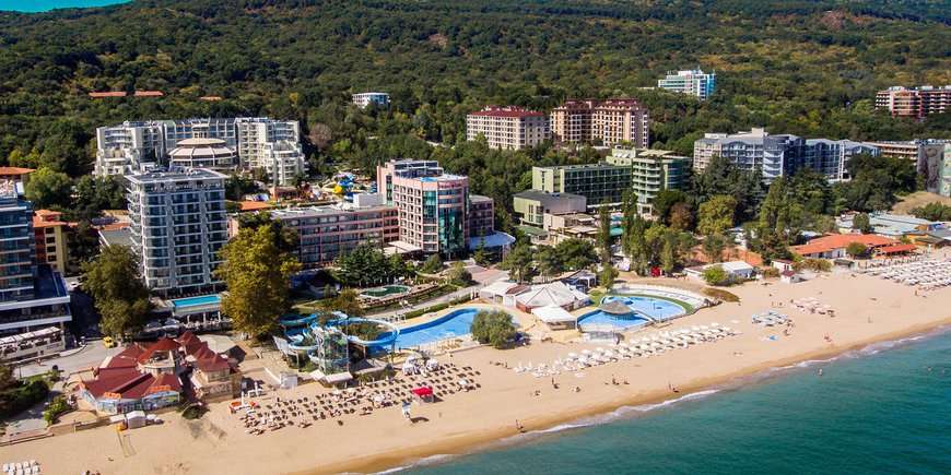 Bulgarien - goldener Sand Puzzlespiel online