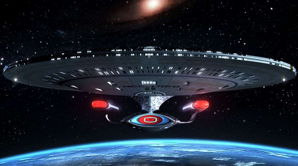Enterprise USS-1701D skládačky online