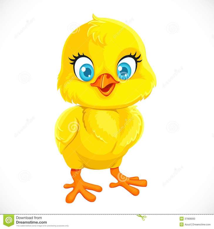 Chick animal chickens online puzzle
