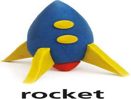r ist für Rakete Online-Puzzle