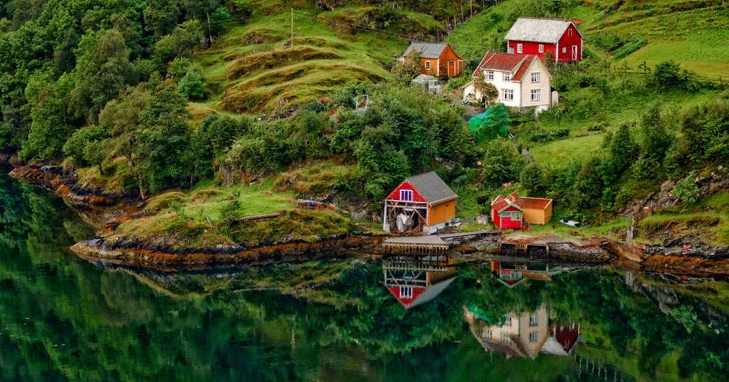 Drangedal Norvégiában kirakós online