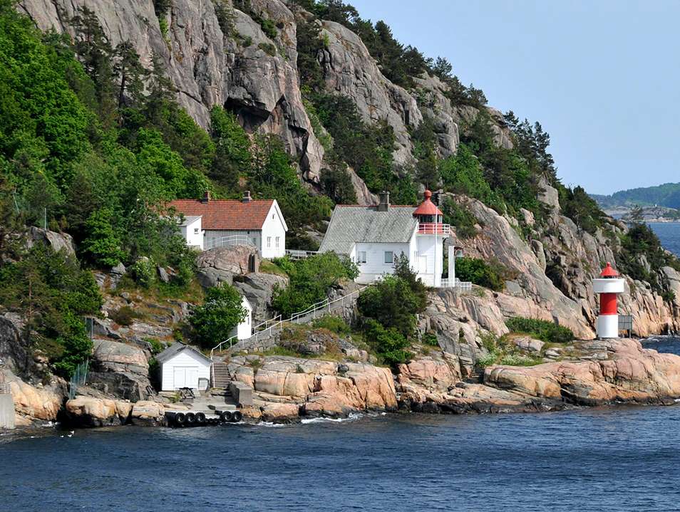 Perto de Kristiansand Noruega quebra-cabeças online