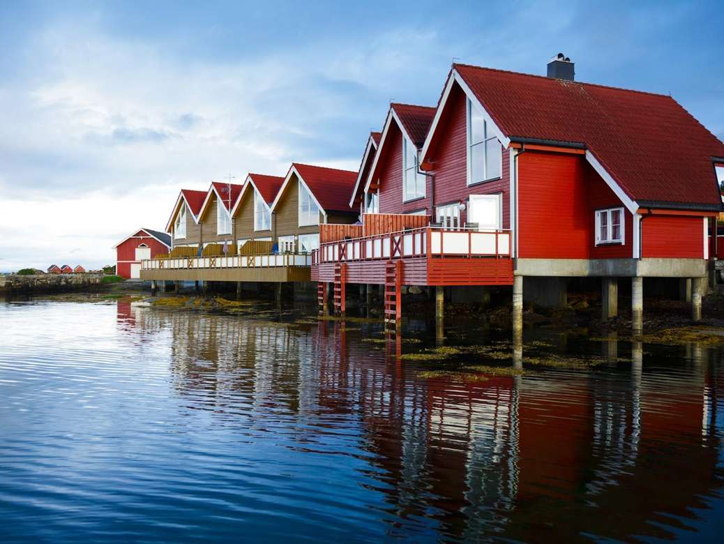 Місце Молде в Норвегії пазл онлайн