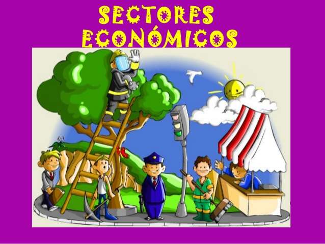 Economische sectoren online puzzel