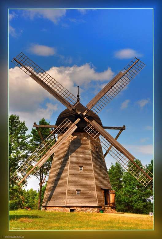 Windmühle Puzzlespiel online
