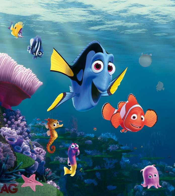 ¿Dónde está Nemo? rompecabezas en línea