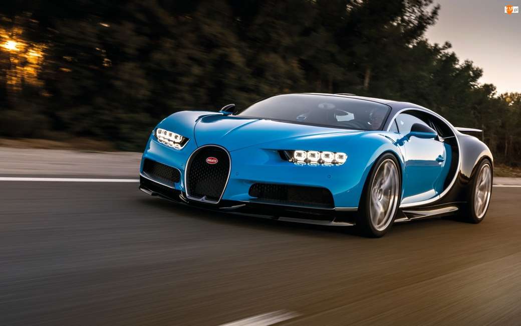 Bugatti Chiron онлайн пъзел