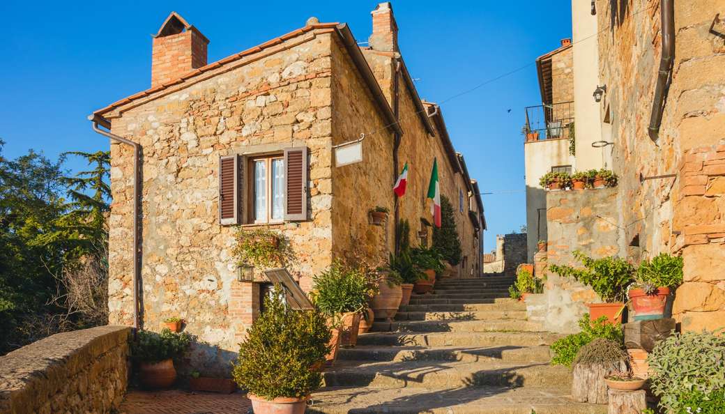 къща в Италия онлайн пъзел