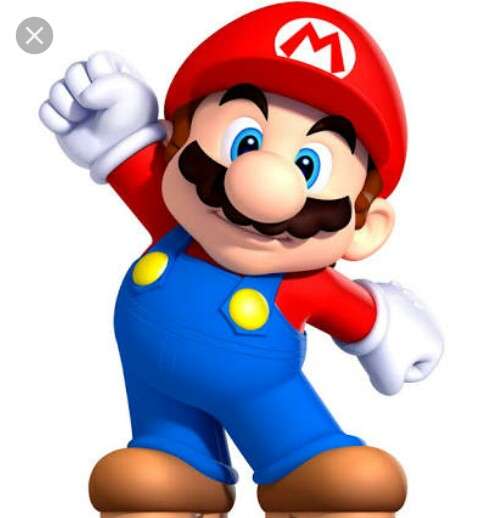 Mario zonder paddenstoel legpuzzel online