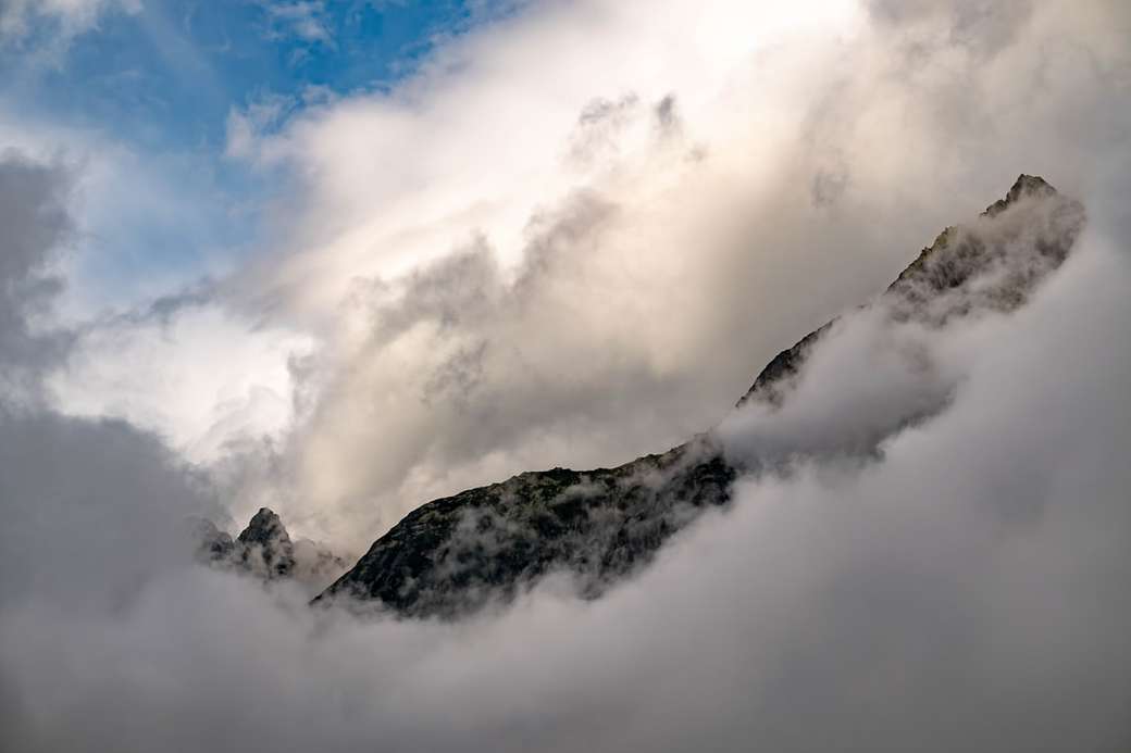 felhős Alpok online puzzle