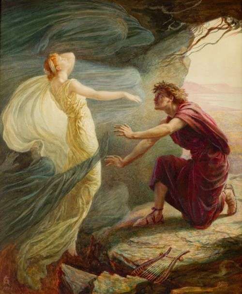 Орфей и Эвридика пазл онлайн