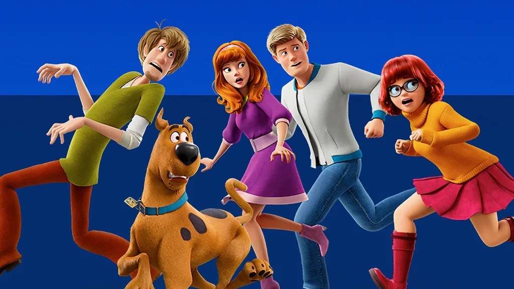 Computerspiel - Scooby Doo Online-Puzzle