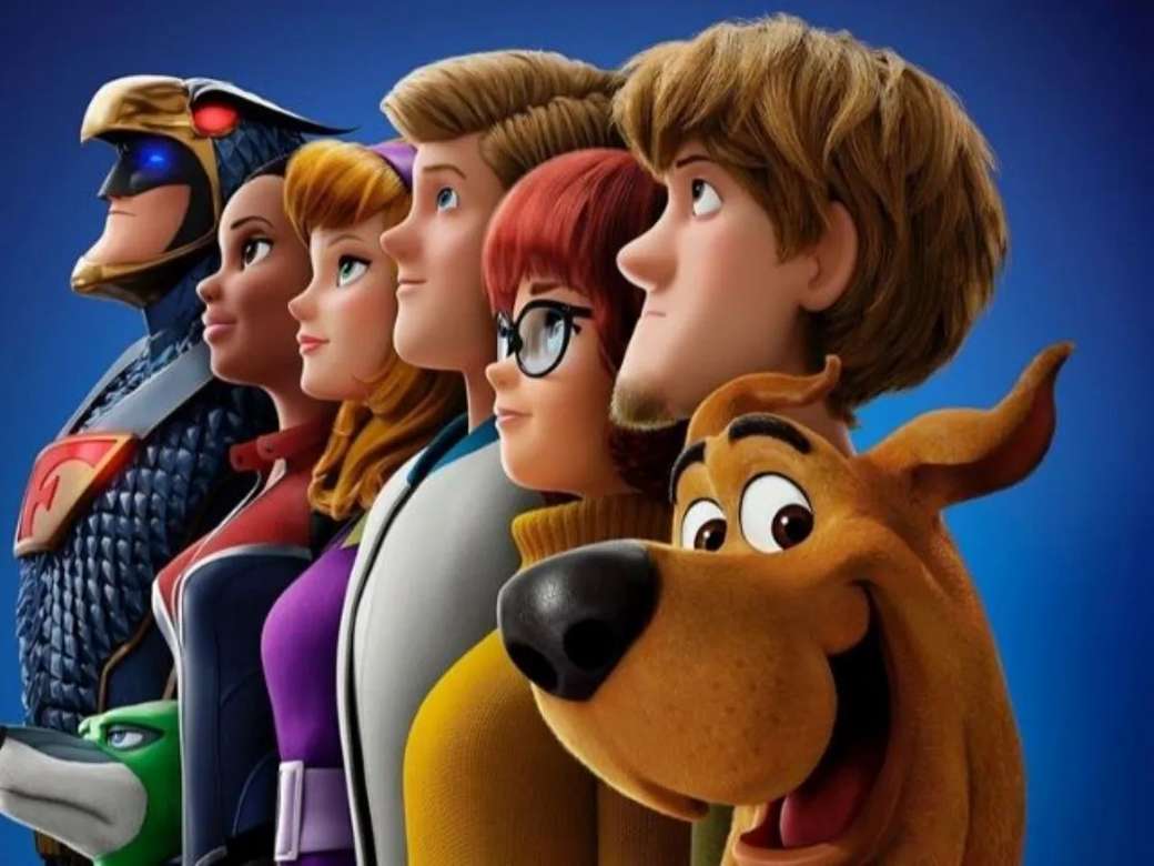 conto de fadas - Scooby Doo puzzle online