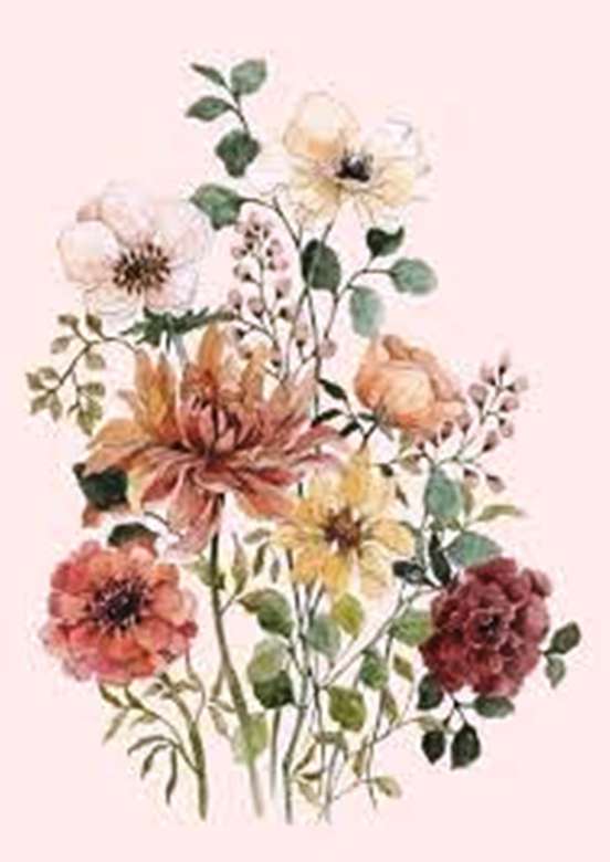 bouquet of flowers jigsaw puzzle online