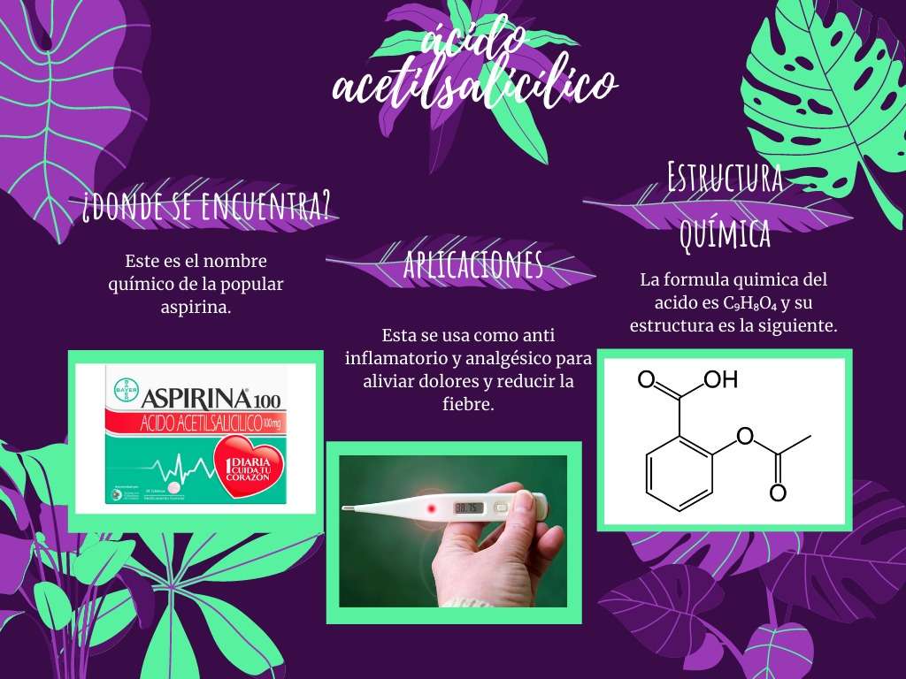 Acetylsalicylic acid online puzzle